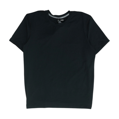 Black Solid Active T-Shirt