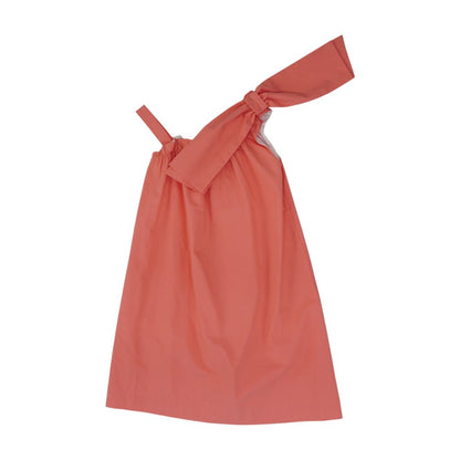 Pink Solid Dress