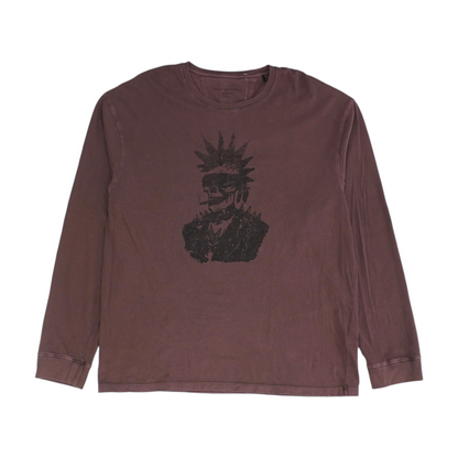 Brown Solid T-Shirt