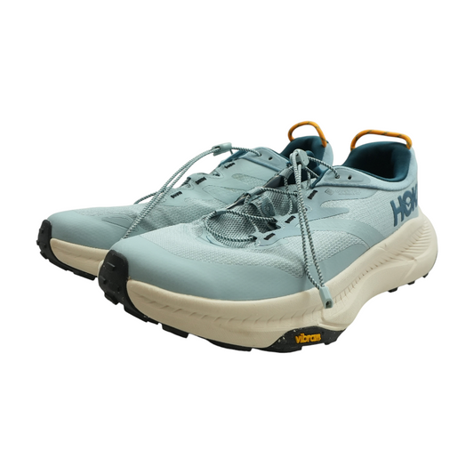 Blue Low-Top Athletic Shoes
