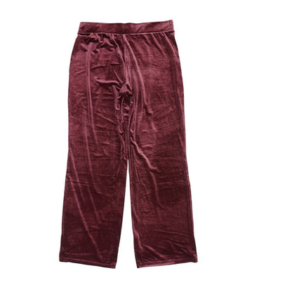 Mauve Casual Pants