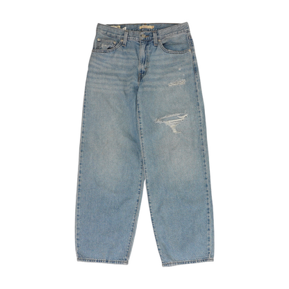 Blue Loose Jeans