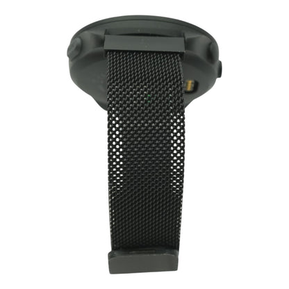 43mm Forerunner 165 Black Smartwatch Black Band Small