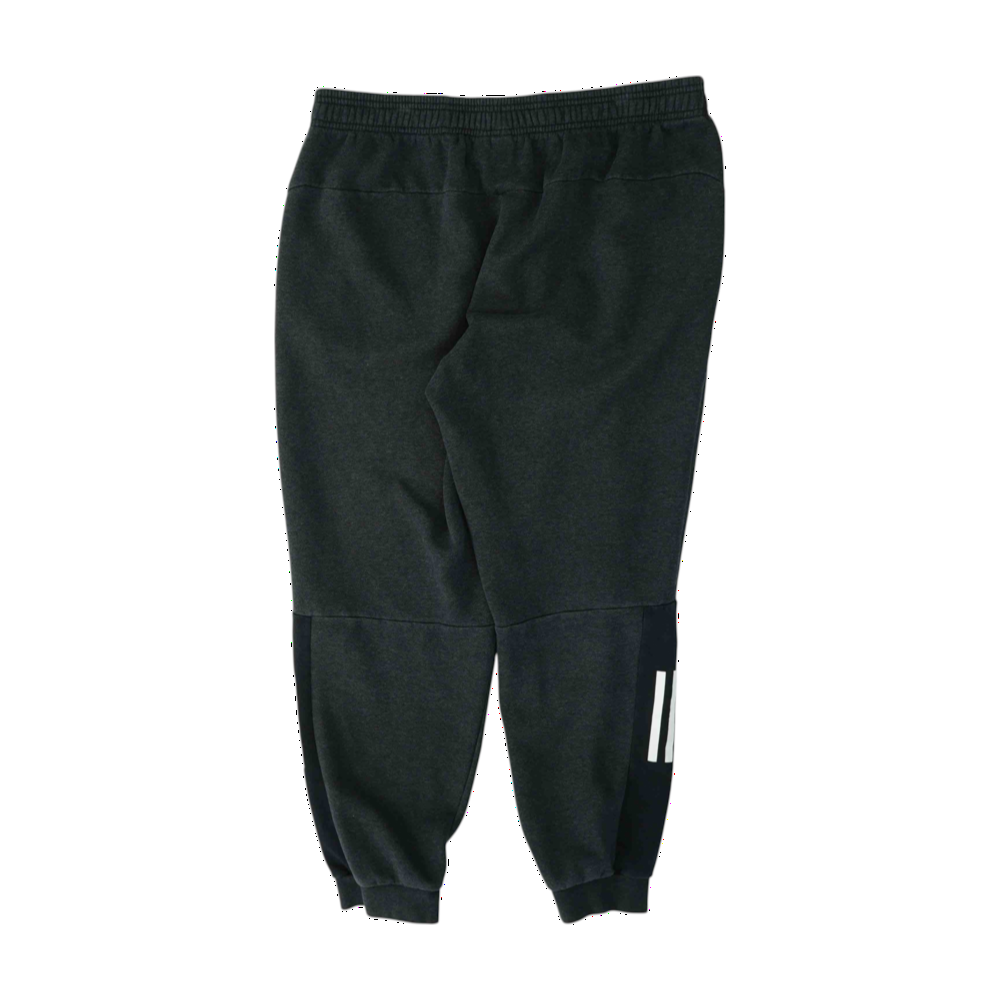 Gray Color Block Tapered Pants
