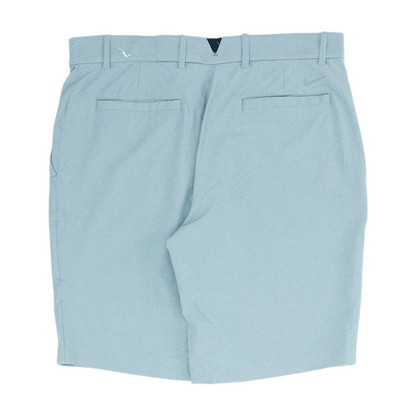 Gray Chino Shorts