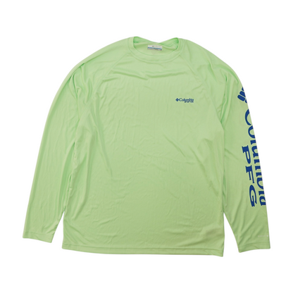 Green Solid Active T-Shirt