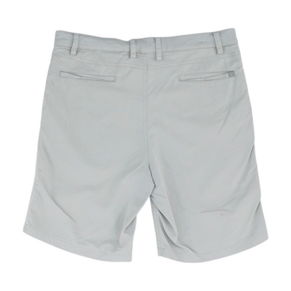 Gray Chino Shorts