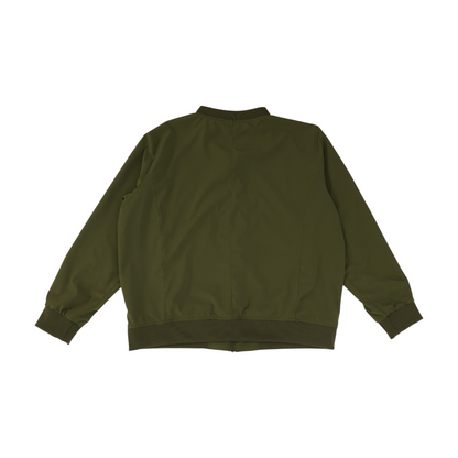 Green Solid Jacket