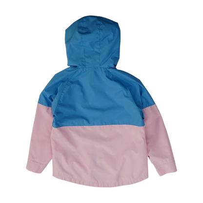 Multi Color Block Rain Jacket