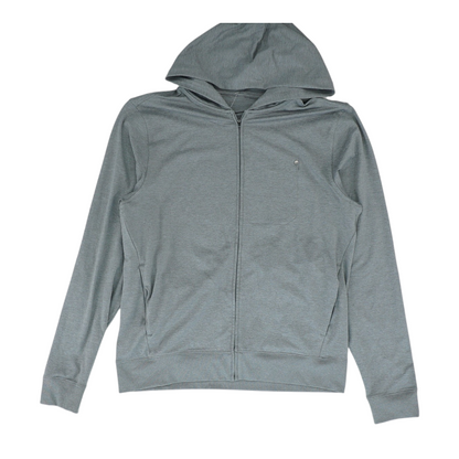 Gray Solid Active Jacket
