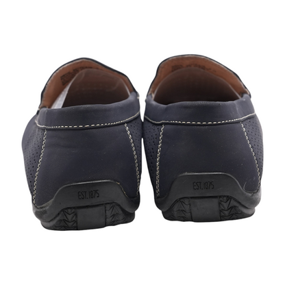 Navy Slip-On Casual Shoes
