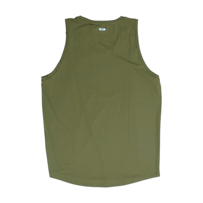 Olive Solid Active T-Shirt