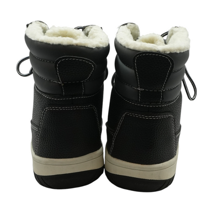 Navy Winter Boots