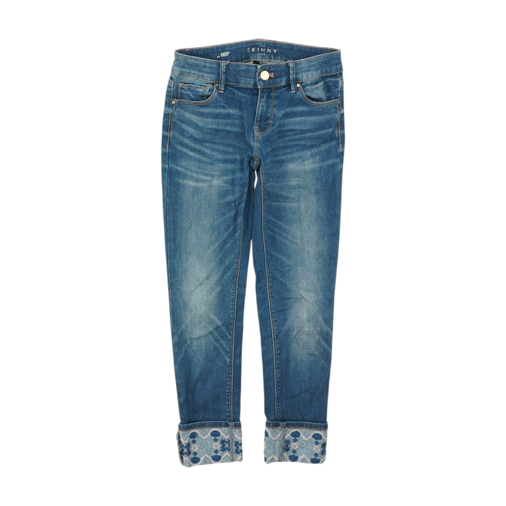 Blue Petite Skinny Jeans