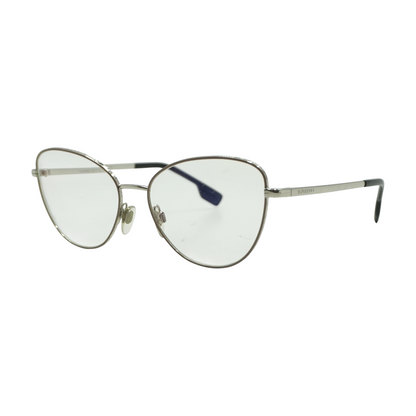 Silver Oversized Prescription Eyewear