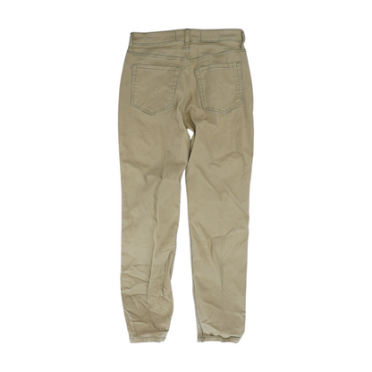 Khaki Regular Pants