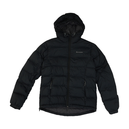 Black Solid Jacket