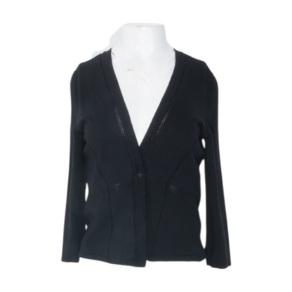 Black Cardigan Sweater