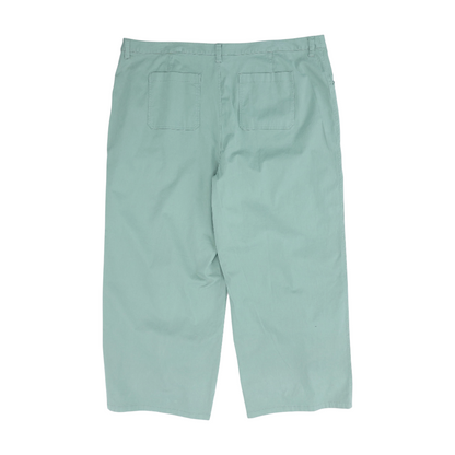 Green Plus Pants