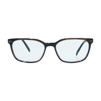 Tortoise WEATHERS Square Prescription Eyewear