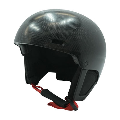Black Ski Helmet