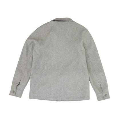 Gray Solid Coat