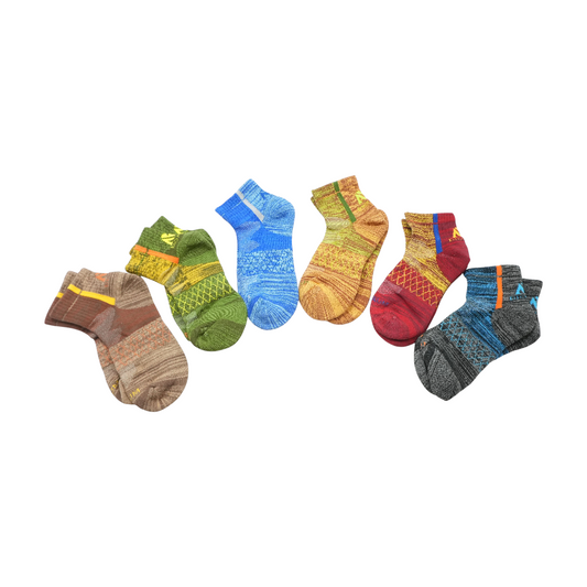 Multi Geometric Socks