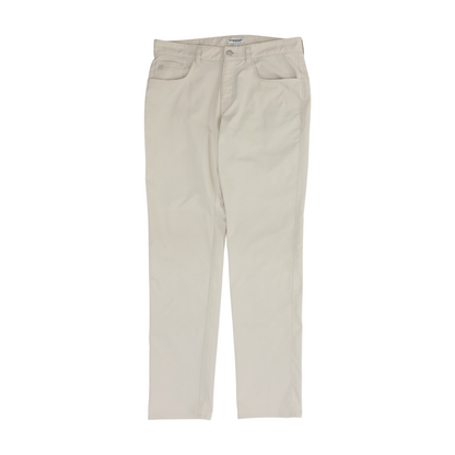 Cream Classic Pants