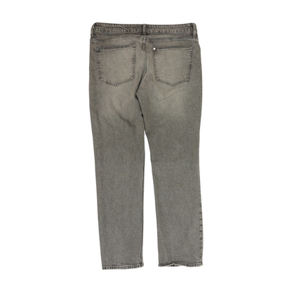 Gray Regular Jeans