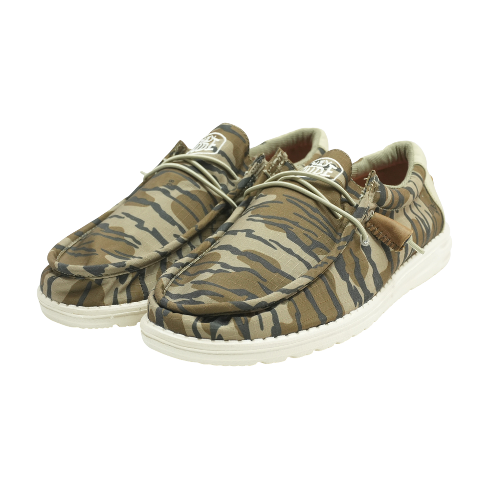 Green Slip-On Casual Shoes