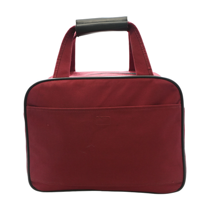Red Weekender Bag