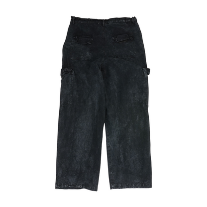 Black Regular Pants