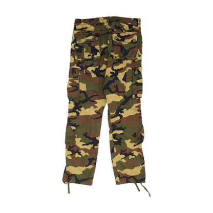 Multi Camo Regular Pants