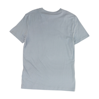 Blue Solid T-Shirt