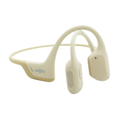 Beige OpenRun Pro Mini Headphones