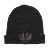 47 Brand Charcoal Cincinnati Bengals Beanie – Image 1