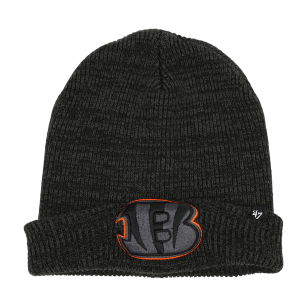 47 Brand Charcoal Cincinnati Bengals Beanie – Image 1