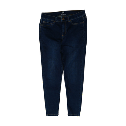Blue Tapered Jeans