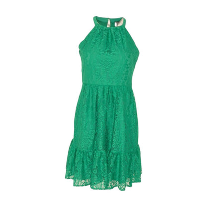 Green Mini Dress