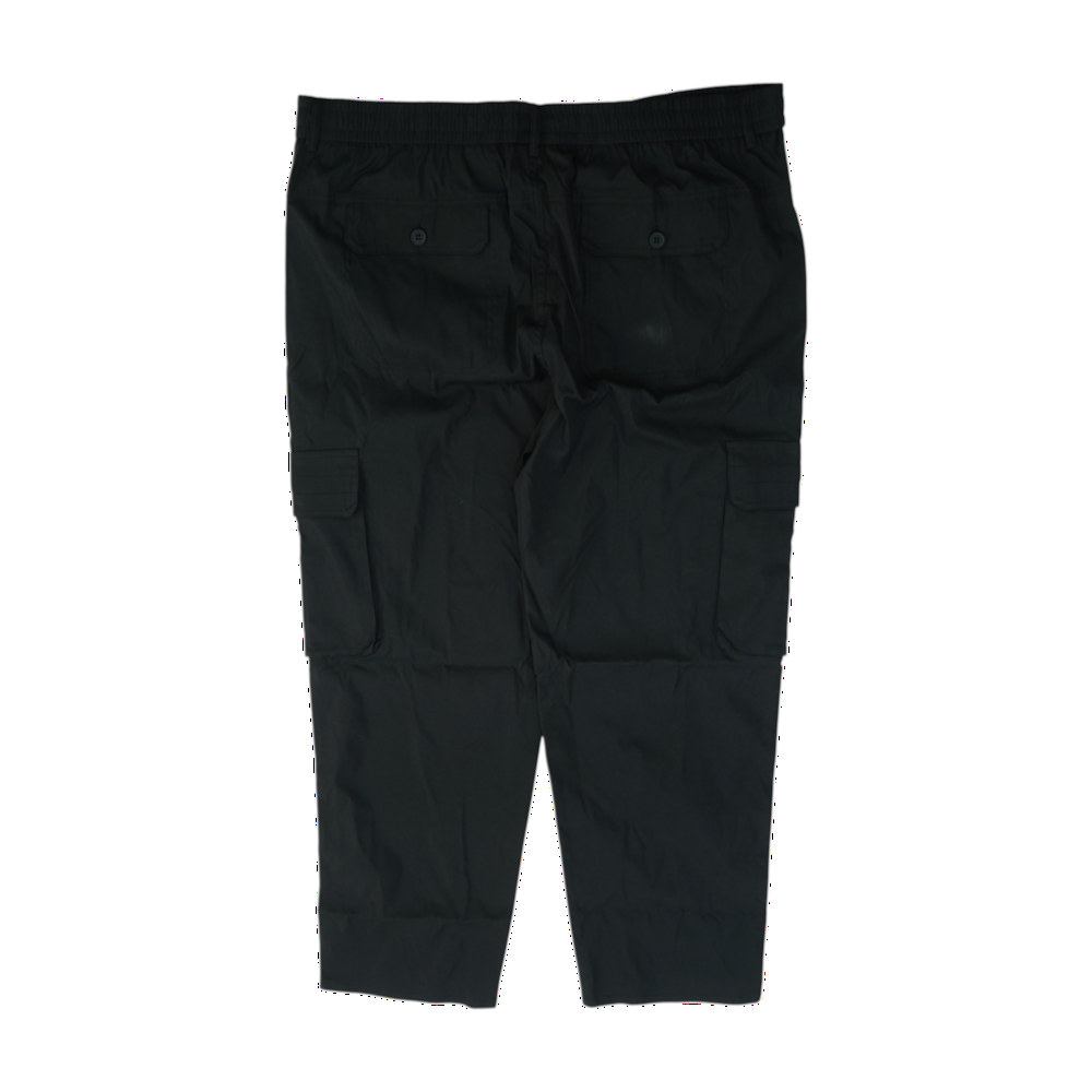 Black Regular Pants