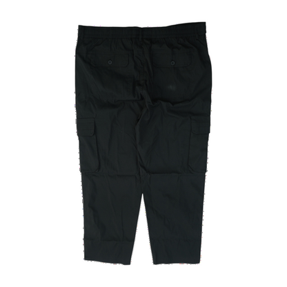 Black Regular Pants