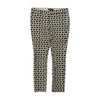 Black Petite Polka Dot Slim Pants