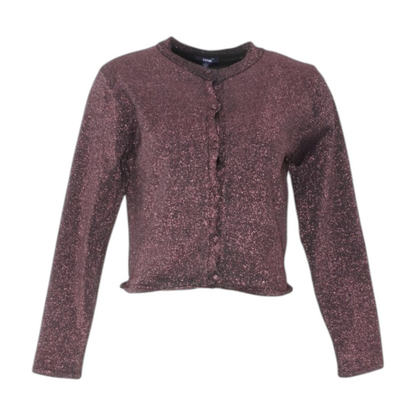 Purple Cardigan