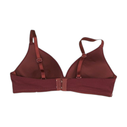 Burgundy Bra