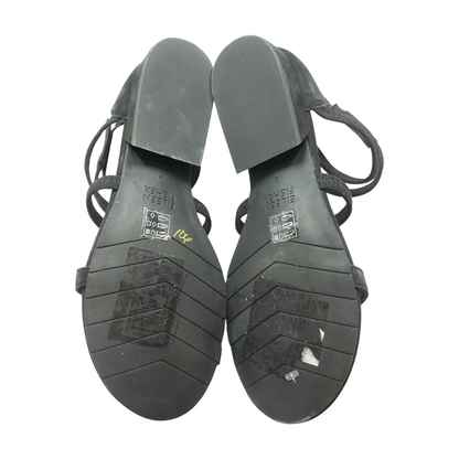 Black Heeled Sandals