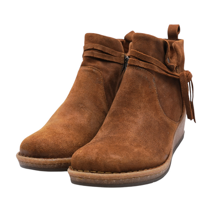 Tan Ankle Boots
