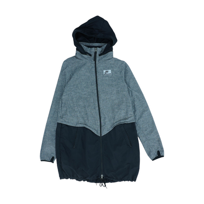Gray Color Block Active Jacket