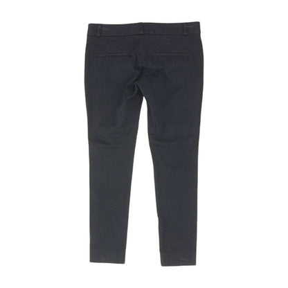 Navy Solid Dress Pants