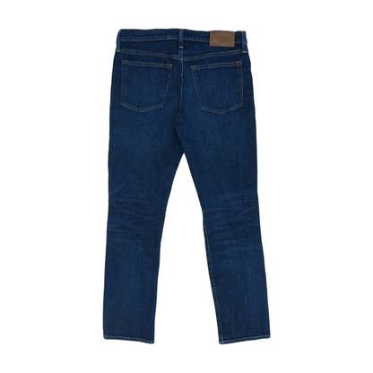 Navy Straight Jeans