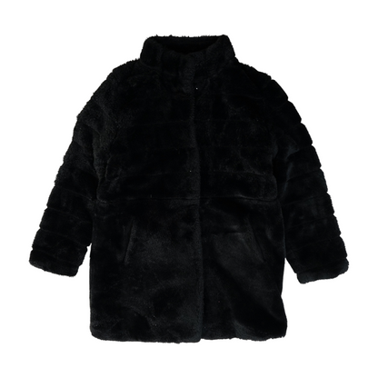 Black Solid Coat